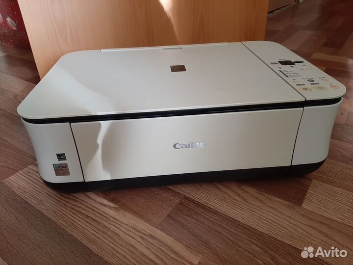 Цветной принтер canon mp250