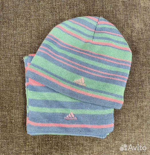 Набор шапка и шарф Adidas