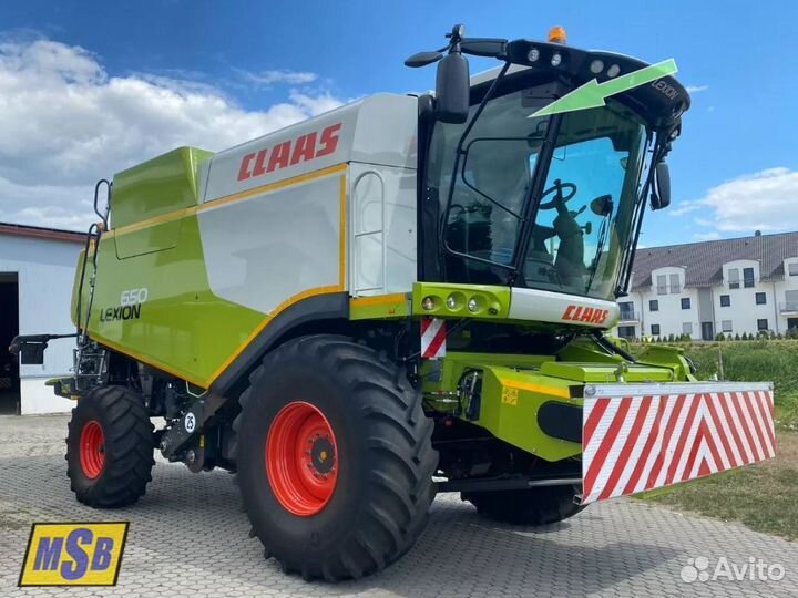 Стекло дверное на комбайн Claas Lexion