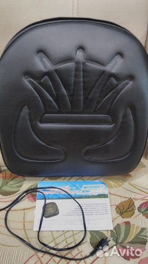 Массажная подушка-спинка