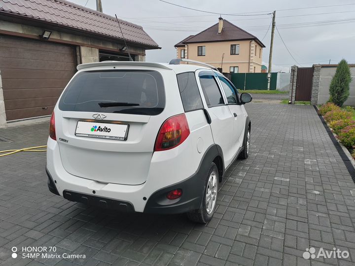 Chery IndiS (S18D) 1.3 МТ, 2012, 110 000 км