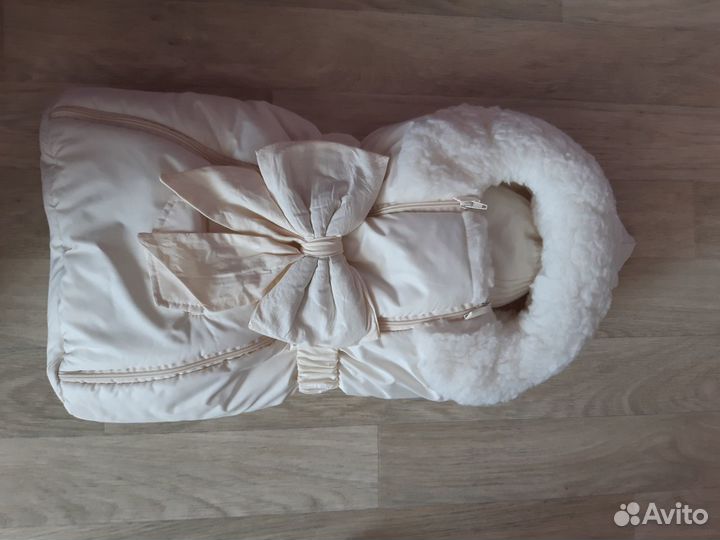 Комплект на выписку зима