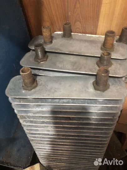 Радиаторы отопления дюралевые