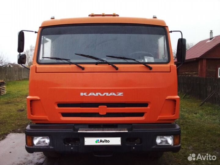 КамАЗ 54115, 2001