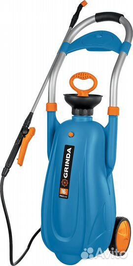 Опрыскиватель Grinda PW-16, 16 л на колесах