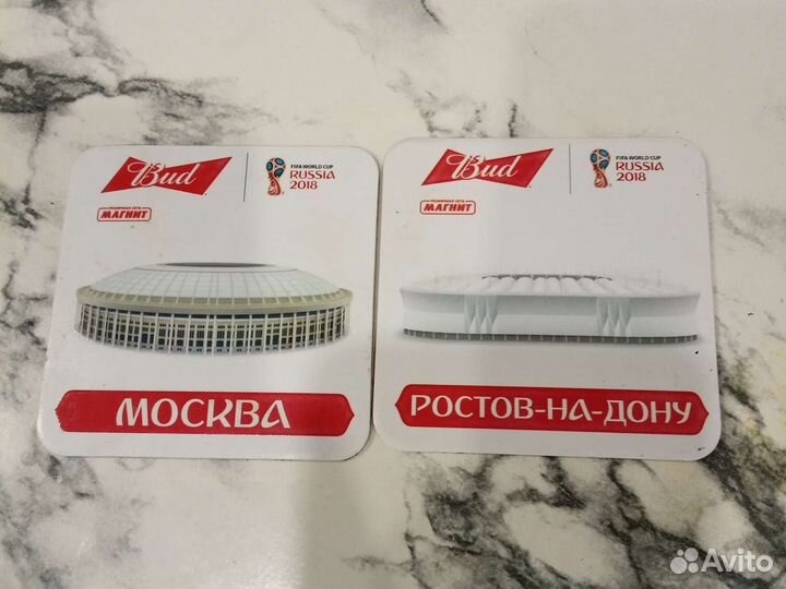 Магниты чм2018 год