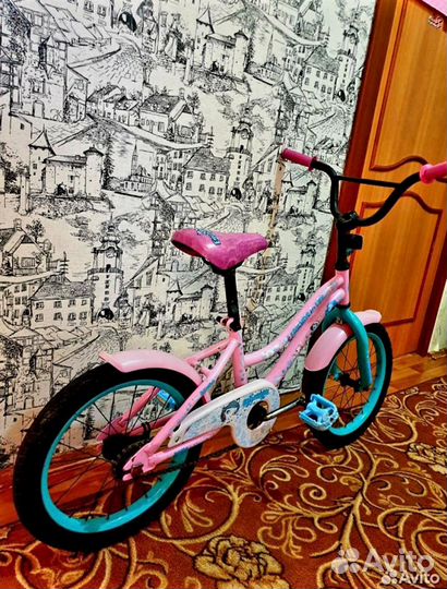 Детский велосипед 16