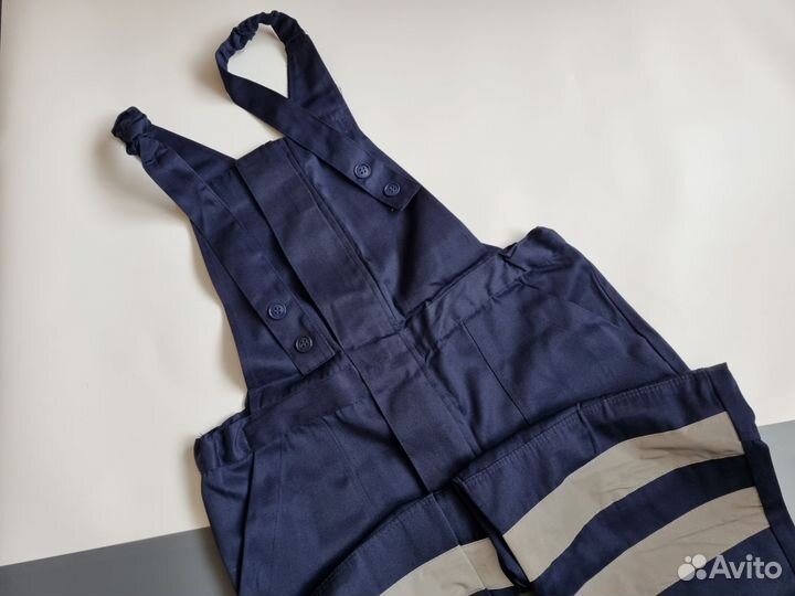 Полукомбинезон мужской рабочий 48 50