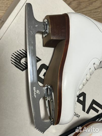 Коньки фигурные Graf Etude 32 р