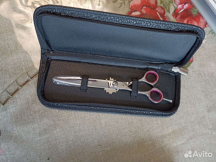 Ножницы для груминга для левши прямые