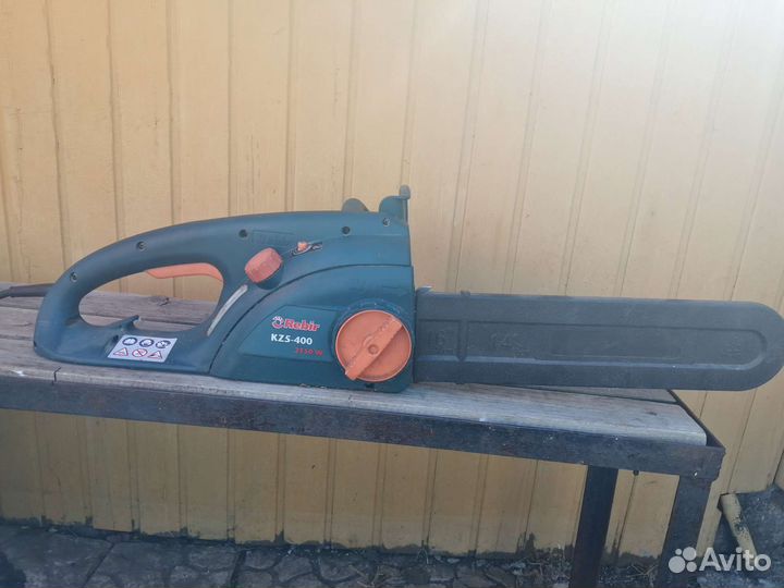 Электропила цепная rebir kz5-400