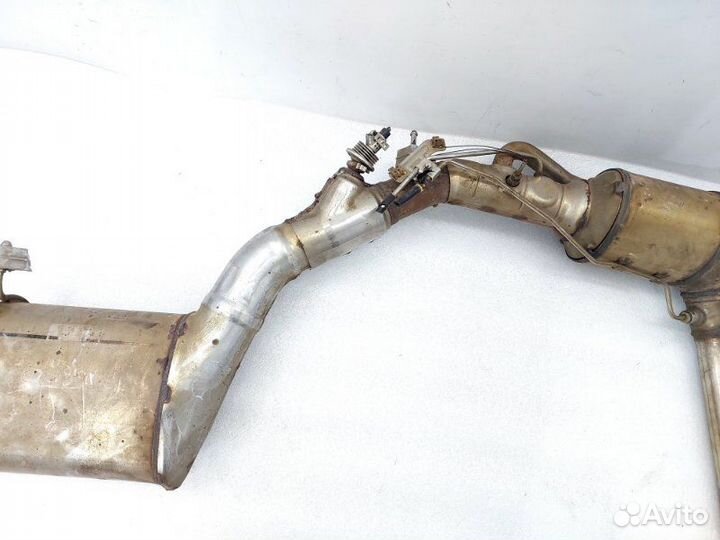 Б/У Б/У Глушитель Средняя часть. Состояние