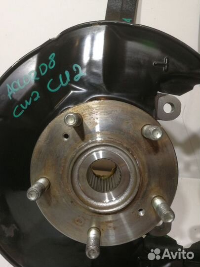 Передняя ступица Accord 8 K24A CU2 CW2 2008-2012