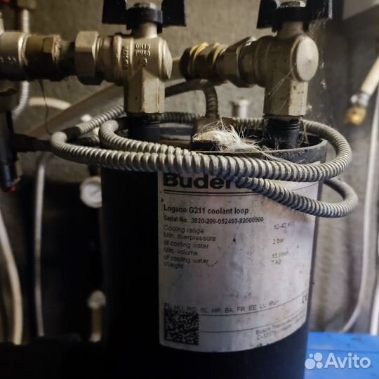 Твердотопливный котел вudеrus logаno G211