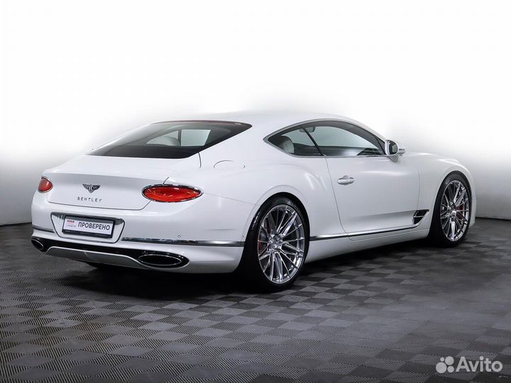 Bentley Continental GT 6.0 AMT, 2018, 5 800 км