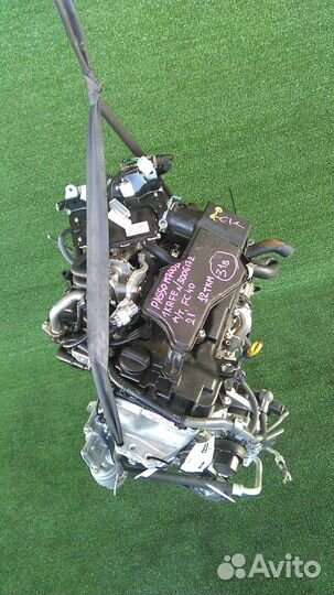 Двигатель в сборе двс toyota passo M700A 1KR-FE 20