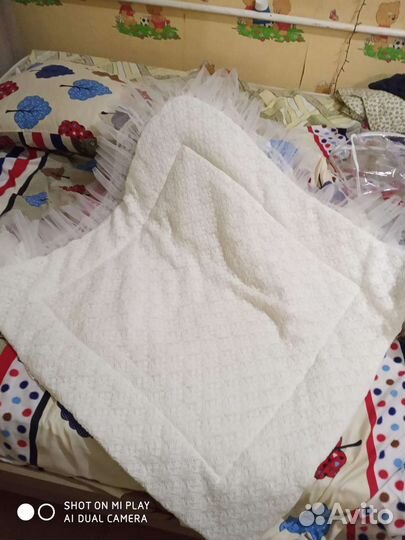 Осенне-зимний конверт-одеалко на выписку