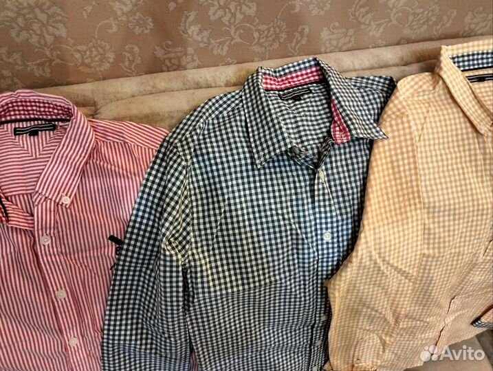 Рубашки новые