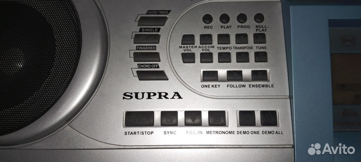 Синтезатор supra skb 611