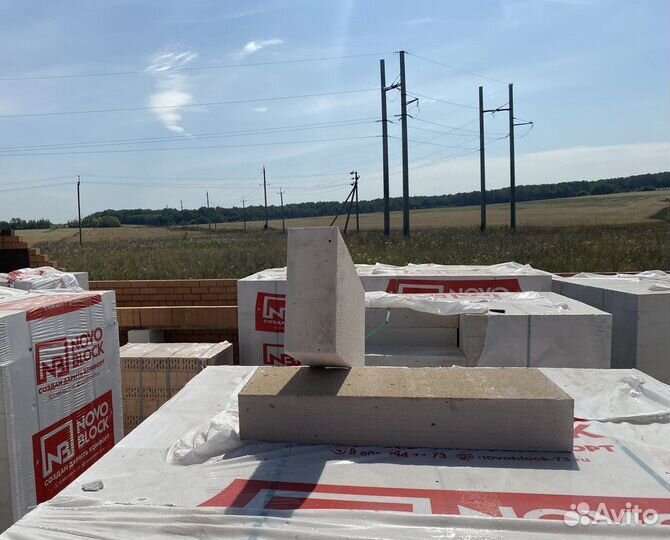 Газоблоки прочность B3,5