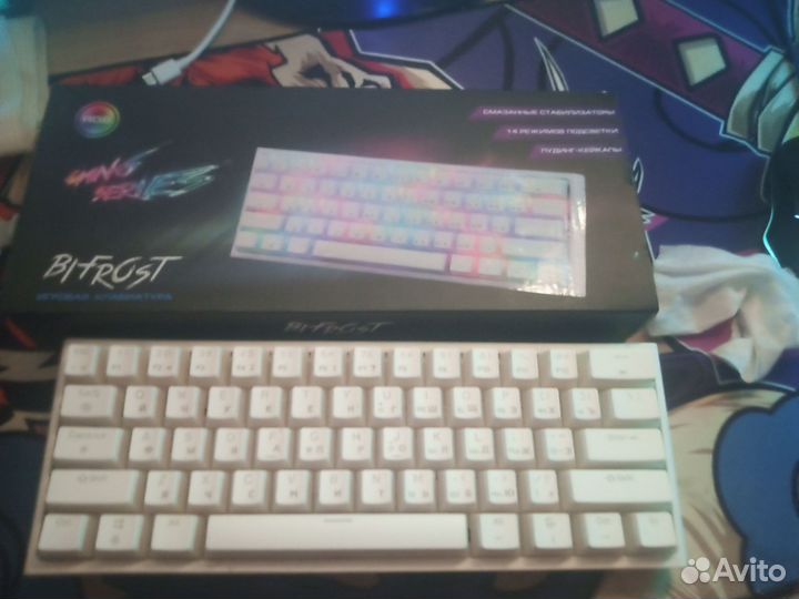 Механическая клавиатура 60 процентов