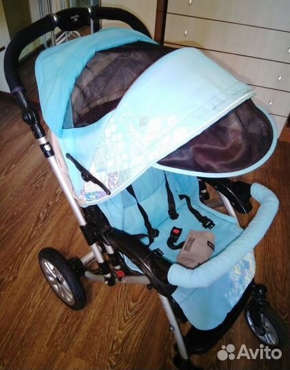 Детская коляска Capella S-803WF AIR