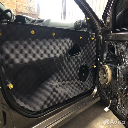 Шумоизоляция