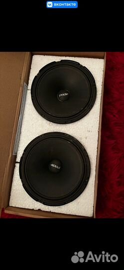 Динамики 16 pride solo