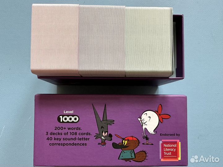 Mrs Wordsmith Blah Blah Phonics card game