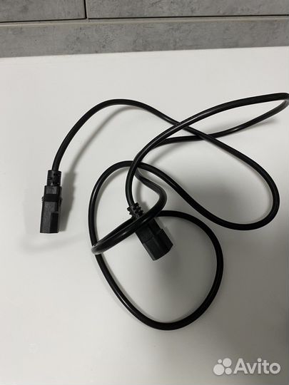 Кабель питания и переходник / удлинитель к кабелю