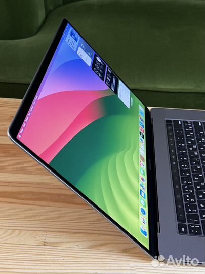 RU Топовый MacBook Pro 16 i9 8CPU, 64GB, 1TB SSD