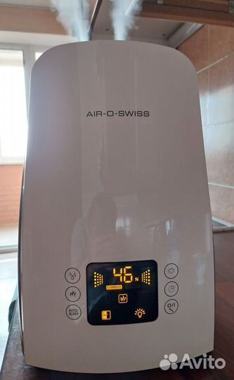 Увлажнитель воздуха Boneco Air-O-Swiss U650