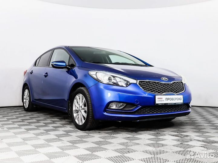 Kia Cerato 1.6 МТ, 2014, 128 291 км
