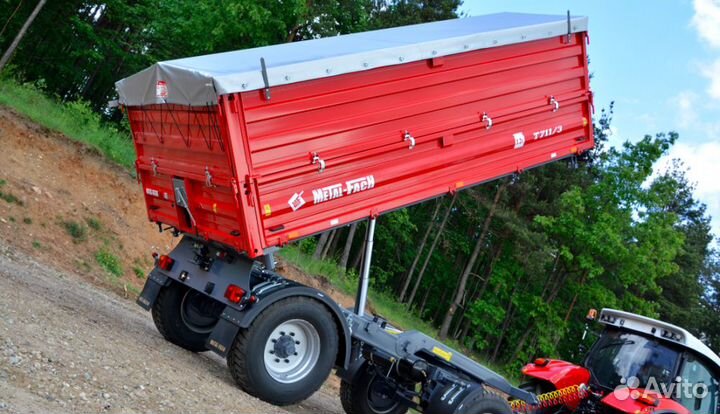 Прицеп тракторный Metal-Fach Т-711/2, 2023