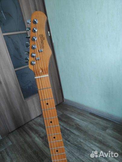 Электрогитара Stagg SES50M CWH