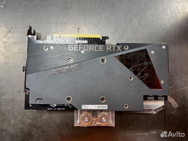 Видеокарта gigabyte nvidia GeForce RTX 3080TI GV-N