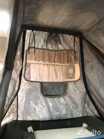 Ходовой тент на лодку пвх кама 260 Н