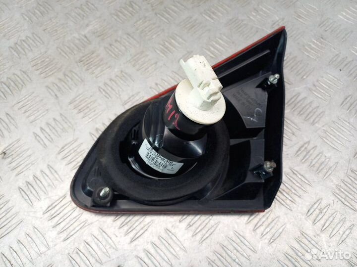 Фонарь задний левый Nissan Qashqai 1 J10 1.6 HR16