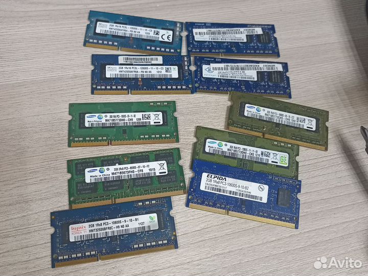 Ddr2 2gb для ноутбука