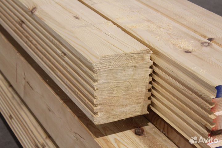 Клееный брус