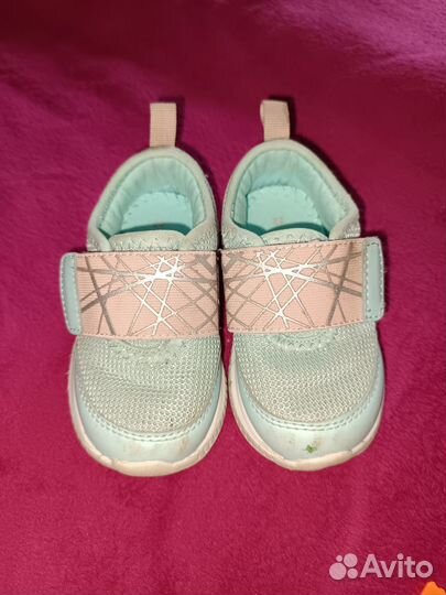 Кеды для девочки 22 размер