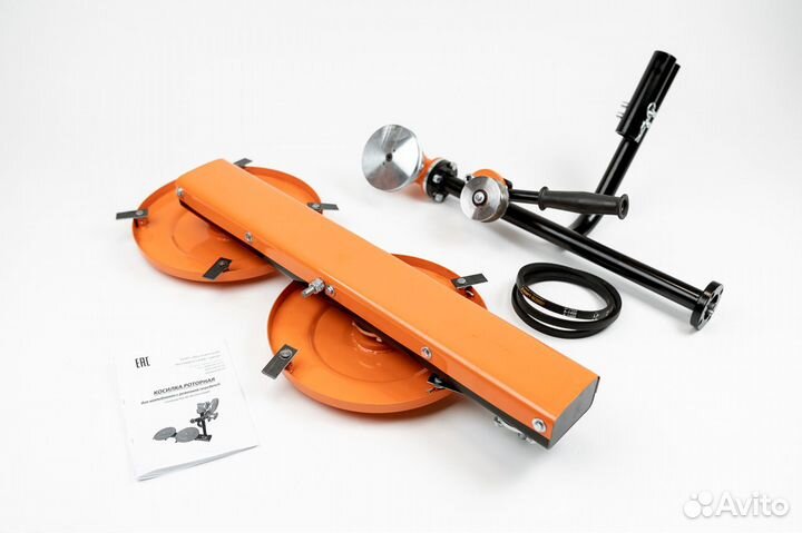 Роторная косилка для мотоблока Новая Универсальная