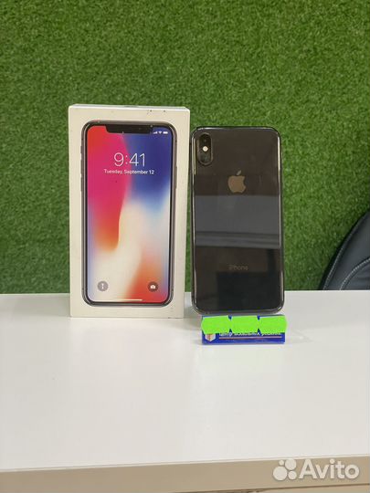 iPhone X, 256 ГБ