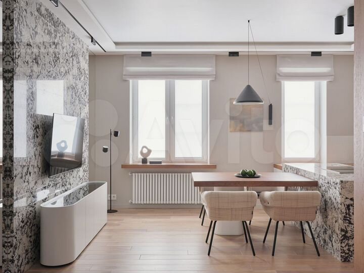 4-к. квартира, 120 м², 9/18 эт.