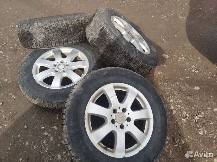 Колеса на Mercedes r17