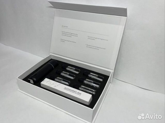 Ароматизатор в машину / подарочный набор / черный