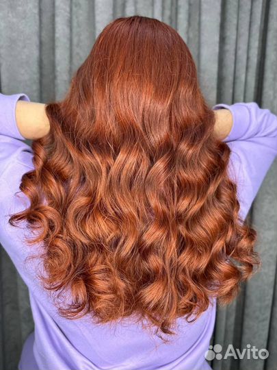 Окрашивание волос