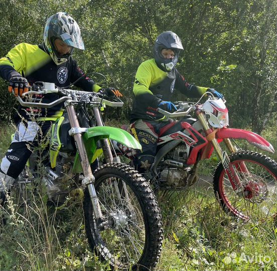 Трип по Калининграду на мотоциклах за 4 дня