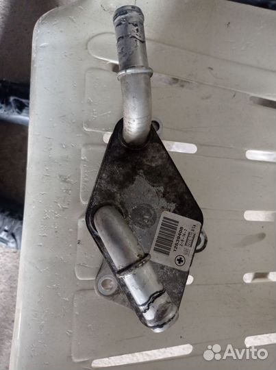 Радиатор масляный, теплообменник Opel insignia 2.0