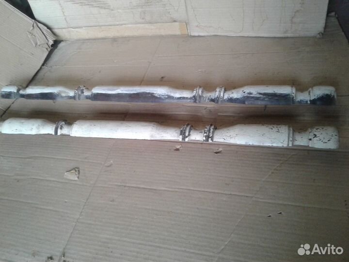 Полубалясины старинные деревянные